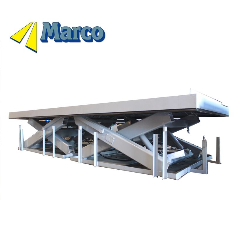 Piattaforma di sollevamento a forbice idraulica per l'ispezione a raggi X dei veicoli M5-050040-D4/2L
