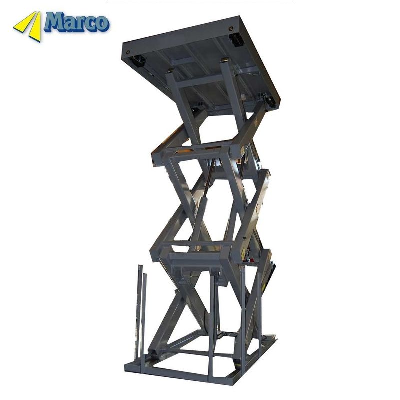 4500 kg Capacità M5-045450-D2/3H Tavolo elevatore idraulico a forbice con efficienza europea