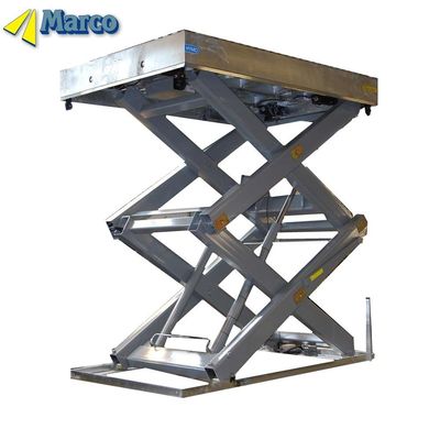 900 mm Altozza chiusa Marco Verticale Mozziere idrauliche Piattaforma di lavoro per stazionario